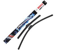 Bosch Aerotwin AR653S - Limpiaparabrisas, Negro (2 unidades, 650 mm y 400 mm)