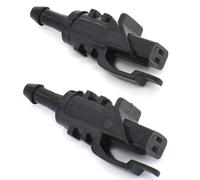 Limpiaparabrisas Jets Compatible Con Hyundai Para I30 MK1 2007-2012 Para Elantra Touring MK1 2007-2012 2 Uds, Rociador De Agua Para Capó Con Boquilla Limpiaparabrisas Delantero