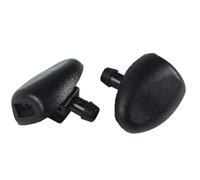 Limpiaparabrisas Jets Compatible Con Peugeot Para 407 2003 2004 2005 2006 2007 2008 2009 2010 2 Boquillas De Pulverización Para Lavaparabrisas Delantero De Coche OEM: 6438J2 6438E6