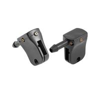 Limpiaparabrisas Jets Juego De 2 Boquillas Universales Para Limpiaparabrisas Delantero De Coche, Compatible Con Ganchos De 8-12 Mm Y Arandelas De 3 Agujeros, Piezas De Repuesto.