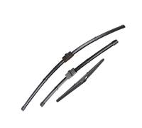 Limpiaparabrisas Juego De 3 Escobillas Limpiaparabrisas Delanteras Y Traseras Para Peugeot 207 Hatchback 2006-2014 26" + 17" + 16" Parabrisas