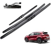 Limpiaparabrisas Juego de escobillas limpiaparabrisas Delanteras y traseras para Kia para Sportage QL 2016 2017 2018 2019 2020 Ventana de Parabrisas 26 "16" 11 "