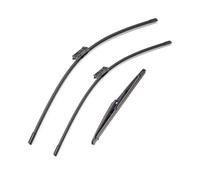 Limpiaparabrisas Juego Limpiaparabrisas Delantero Y Trasero para MG para ZS EV ZX ZST VS 2017 2018 2019 2020 2021-2024 Parabrisas Coche Cepillo Lluvia 24"+14"+10" Parabrisas
