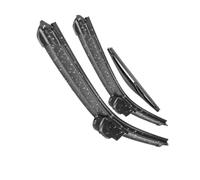 Limpiaparabrisas Juego Limpiaparabrisas Delanteros Y Traseros Ventana Parabrisas Para Mitsubishi Para Outlander 2 2007-2012 24 "+ 21" + 12"