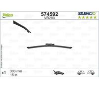 Limpiaparabrisas Land Rover Range Rover Sport 13-22 (574592) OEM Valeo