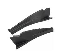 Limpiaparabrisas Lateral Cubierta Extensión Embell 1 Juego Para Nissan Para Pathfinder 2013 2014 2015 2016 2017 2018 2019 2020 Embellecedor Extensión Capó Limpiaparabrisas 66895-3KA0A 66894-3KA0A