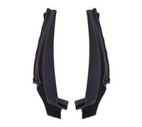 Limpiaparabrisas Lateral Cubierta Extensión Embell 1 Par Para Nissan Para Sentra 2013-2019 Parabrisas Delantero Cubierta Extensión Capó Lateral Limpiaparabrisas 66894-3SG0A 66895-3SG0A