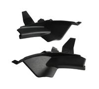 Limpiaparabrisas Lateral Cubierta Extensión Embell 1 Par Para Toyota Para Land Para Cruiser Prado 120 Series LC120 2003-2009 Limpiaparabrisas Delantero Embellecedor Capó Lateral