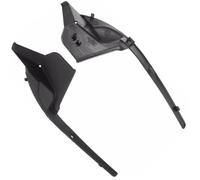 Limpiaparabrisas Lateral Cubierta Extensión Embell 2x Para Subaru Para Impreza 2015 2016 2017 LHD RHD Limpiaparabrisas Delantero Panel Cubierta Capó 91423FJ000