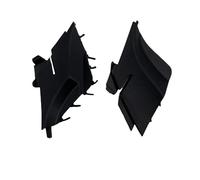 Limpiaparabrisas Lateral Cubierta Extensión Embell Para FIT JAZZ GD1/GD3 2005 2006 2007 2008 Cubierta Bisagra Capó Motor 74222-SAA-G00 74212-SAA-G00(Left and Right)