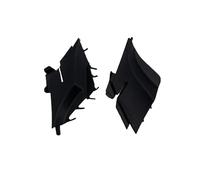 Limpiaparabrisas Lateral Cubierta Extensión Embell Para FIT JAZZ GD1 GD3 2005-2008 Cubierta Bisagra Del Capó Del Motor Hatchback LHD Capó Tapa 74212-SAA-G00 74222-SAA-G00(Left and Right)