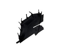 Limpiaparabrisas Lateral Cubierta Extensión Embell Para FIT JAZZ GD1 GD3 2005-2008 Cubierta Bisagra Del Capó Del Motor Hatchback LHD Capó Tapa 74212-SAA-G00 74222-SAA-G00(Left)