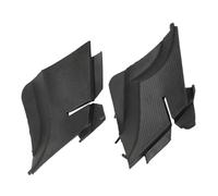 Limpiaparabrisas Lateral Cubierta Extensión Embell Para Jazz Fit Hatchback GD GD1 GD3 2003-2008 Rejillas Parabrisas Delantero Cubierta Exterior Embellecedor Extensión 74212-SAA-G00