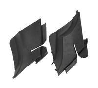 Limpiaparabrisas Lateral Cubierta Extensión Embell Para Jazz Fit Hatchback GD GD1 GD3 2003-2008 Rejillas Parabrisas Delantero Cubierta Exterior Embellecedor Extensión 74212-SAA-G00