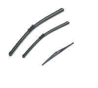 Limpiaparabrisas Limpiaparabrisas Delantero Y Trasero LHD, Juego De Escobillas Para Peugeot 3008 MK 1 2008-2016, Parabrisas, Ventana Delantera Trasera(Front and rear wiper,RHD)
