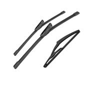 Limpiaparabrisas Limpiaparabrisas Delantero Y Trasero Para Citroen Para C4 Para Cactus 2014-2020 26" + 18" + 10" 3 Unidades Ventana Escobillas Lluvia