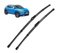 Limpiaparabrisas Limpiaparabrisas Delanteros, para Citroen C3 Aircross 2017-2023 26"+16" Escobillas de limpiaparabrisas