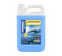 Limpiaparabrisas Líquido 5 Litros | Protección hasta -9 °C | Limpieza Efectiva y Anticongelante para Parabrisas | Uso Profesional y Doméstico