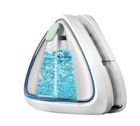 Limpiaparabrisas magnético para ventana, limpiador magnético para ventanas del hogar, herramienta de cepillo de lavado con múltiples esponjas de repuesto para hotel, área de trabajo, hogar, escuela