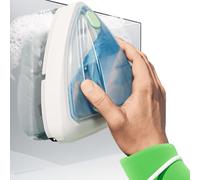 Limpiaparabrisas magnético para ventanas, cepillo limpiador de ventanas de doble cara - Limpiacristales magnético para el hogar - Herramienta de cepillo de lavado de diseño de doble cara para escuela,