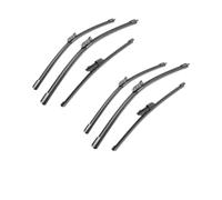 Limpiaparabrisas Para Asiento Para Ateca KH7 2016-2020 26 "+ 18" + 11 "limpiaparabrisas Traseros Delanteros Limpiaparabrisas Accesorios Escobilla Delanteros Cepillos(4x Front 2x Rear)