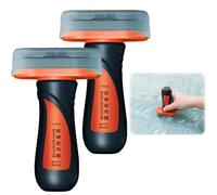 Limpiaparabrisas para automóviles, limpiadores de vidrio para mejorar la visibilidad en días lluviosos, limpiadores de parabrisas para automóviles,para todos los vidrios (2, Rain Remover 2PCS)
