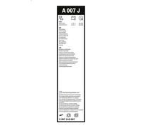 Limpiaparabrisas para BOSCH 3 397 110 007 para VOLVO V60 II (225) 2 2018-2021