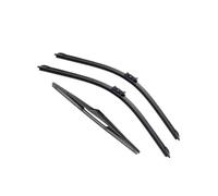 Limpiaparabrisas para C4 para Grand para Picasso para MK2 2013-2018 Limpiaparabrisas Trasero De Coche Limpiaparabrisas Delantero De Goma Suave 30"+30"+12" Parabrisas Coche