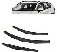 Limpiaparabrisas para coche, juego de escobillas limpiaparabrisas delanteras y traseras para Toyota RAV4 RAV-4 XA50 2019 2020 2021, escobilla limpiaparabrisas