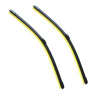 Limpiaparabrisas para Dodge Charger R/T XS29 1969-1970,Resistentes a la Intemperie, de alta Definición y sin Juntas, Resistentes al Desgaste y Duraderos, bajo Nivel de Ruido, Fácil Instalac