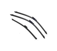 Limpiaparabrisas para Ford para Escape para MK3 para Kuga para MK2 para C520 2013-2019 Limpiaparabrisas Trasero Limpiaparabrisas Delantero De Goma Suave Parabrisas Coche