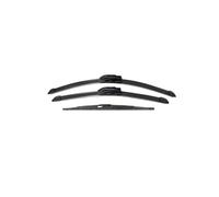 Limpiaparabrisas para Ford para Focus para MK1 1998 1999 2000 2001 2002-2005 Kit De Limpiaparabrisas Delantero Y Trasero Parabrisas Ventana 22" 19" 11" Parabrisas Coche