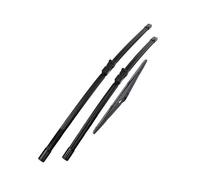 Limpiaparabrisas Para Hyundai I30 2007-2010, Parabrisas, Ventana, Escobillas Lluvia, Juego Escobillas De Limpiaparabrisas Delanteras Y Traseras De 24"+18"+12" Escobillas limpiaparabrisas coche