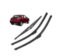 Limpiaparabrisas para Juke 2010 2011 2012 2013 2014 2015 2016 2017 2018 2019 Limpiaparabrisas Delantero Y Trasero del Coche Parabrisas Coche