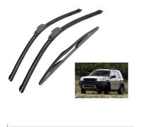 Limpiaparabrisas Para LAND ROVER Freelander 1 MK1 1997-2006 limpiaparabrisas traseros delanteros cepillos cortador accesorios J Hook 1997 1998 1999 2000 2001