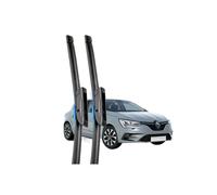 Limpiaparabrisas para Megane 4 2016 2017 2018 2019 2020 2021 Limpiaparabrisas Delantero Parabrisas Piezas De Automóvil Cepillos Lluvia Automóvil 24'' + 18'' Parabrisas Coche
