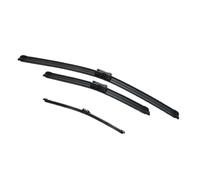 Limpiaparabrisas Para MG RX8 2019-2022 Escobillas Limpiaparabrisas Delanteras Traseras 24" + 19" + 11" Tira De Goma Parabrisas Recambio De Escobillas Parte Trasera(Front Rear 3pcs)