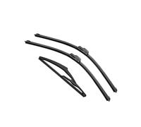 Limpiaparabrisas para Mini para One para Cooper SD Hatch para F55 F56 2013-2019 Limpiaparabrisas Trasero De Coche Limpiaparabrisas Delantero De Goma Suave Parabrisas Coche