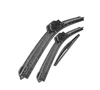 Limpiaparabrisas Para Mitsubishi Para Outlander 2 2007-2012 24 "+ 21" + 12 "Juego Limpiaparabrisas Traseros Delanteros Kit Parabrisas Ventana