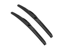 Limpiaparabrisas Para Mitsubishi para Outlander 2012 2013 2014 2015 2016 2017 2018 Limpiaparabrisas delantero y trasero Juego de limpiaparabrisas(Front Wiper2,Right Steering)