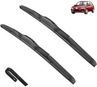 Limpiaparabrisas para Peugeot 106 Rallye Phase 1991-2003,Limpiaparabrisas Delantero Ventana Limpia Coche Accesorios