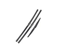 Limpiaparabrisas para Peugeot 2008 A94 2013 2014 2015 2016 2017 2018 Juego De Limpiaparabrisas Delantero Y Trasero Cepillos para Parabrisas 26"+16"+12" Parabrisas