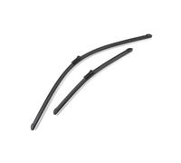 Limpiaparabrisas para Peugeot 3008 MK2 SUV P84 2016 2017 2018 2019 2020 2021 2022 2023 Accesorios para Automóviles Limpiaparabrisas De Goma Doble Parabrisas(3008 (II) 2016-Onward)