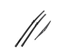 Limpiaparabrisas para Peugeot 308 T7 Hatchback 2007 2008 2009 2010 2011 2012 2013 Juego De Limpiaparabrisas Delantero Y Trasero Parabrisas Ventana 30"+26"+12" Parabrisas
