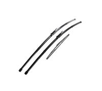 Limpiaparabrisas para Renaultes para Koleos MK1 2008 2009 2010 2011 2012 2013-2015 Juego Limpiaparabrisas Delantero Y Trasero Escobillas para Parabrisas 24"+19"+16" Parabrisas