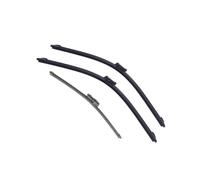 Limpiaparabrisas para Seat para Ibiza 2017 2018 2019 2020 2021 2022 Limpiaparabrisas Trasero Limpiaparabrisas De Goma Blanda Parabrisas Delantero 26"+16"+13" Parabrisas Coche