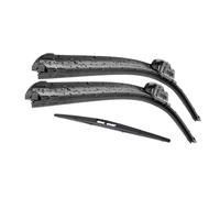 Limpiaparabrisas para Suzuki para Swift Hatchback 2004-2010 Parabrisas Ventana 21"+18"+10" Juego De Escobillas Limpiaparabrisas Delanteras Y Traseras Escobilla limpiaparabrisas