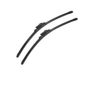 Limpiaparabrisas Para Teslaes Para Model 3 YS 2 Piezas De Escobillas De Limpiaparabrisas Delanteras De Goma Dobles, Accesorios De Limpiaparabrisas De Goma Universales Parabrisas(For Model Y(2017-2023)