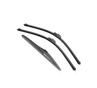 Limpiaparabrisas para Toyota para Land para Cruiser 200 para J200 2007-2015 Limpiaparabrisas Trasero De Goma Blanda para Parabrisas Delantero De 26"+20"+12" Parabrisas Coche