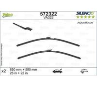 Limpiaparabrisas para VALEO 572322 para MERCEDES-BENZ SL (R231) 3 2014-2016